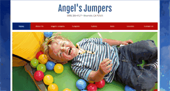 Desktop Screenshot of angelsjumpers.net